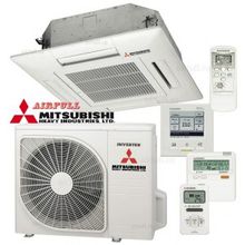 Кассетный кондиционер Mitsubishi Heavy FDTC50VF SRC50ZMX-S