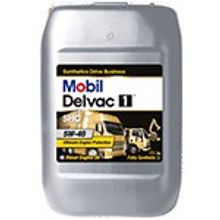 Mobil Mobil DELVAC 1 SHC 5W40 Моторное дизельное масло 20л