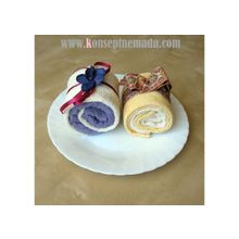 Махровые сладости - Пирожные из полотенец в ассортименте