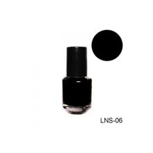 Краска для стемпинг черная LNS-06