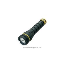 Camelion led 302 3d-up3 (фонарь 3xr20, черный, 3 ультра ярк led, резина+пласт, блист)