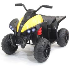 Детский квадроцикл EVA 2WD 12V - HM1588-YELLOW