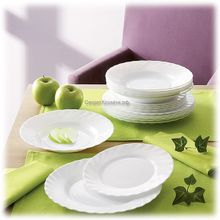 Салатник средний (18 см) Luminarc TRIANON WHITE ТРИАНОН УАЙТ 54435 (05348)