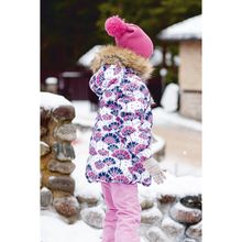 Reike Куртка для девочки Reike Japanese flowers white 39 669 001 JFL white