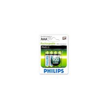 Аккумуляторы Philips AAA 900mAh