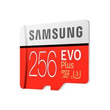 SAMSUNG Microsdxc evo plus 256gb  class 10, uhs class 3, uhs-i (mb-mc256ha ru)