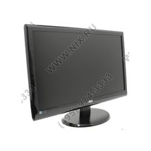 23.6 ЖК монитор AOC e2450Swdak [Black] (LCD, Wide, 1920x1080, D-sub, DVI)