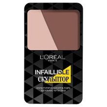 Пудра-крем компактная скульптурирущая L&apos;Oreal Paris Infaillible Скульптор оттенок 01 Светлый, 10г