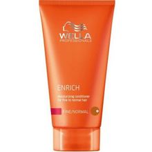 Wella питательный Enrich Line для объема нормальных и тонких волос 200мл