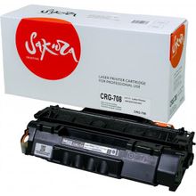 Картридж SAKURA CRG708  черный, 2500 к.