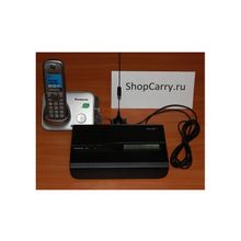 Комплект2 ShopCarry SIM стационарный сотовый телефон GSM DECT беспроводной