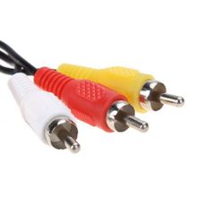 Кабель аудио видео 3 RCA plug - 3 RCA plug, 3 м, 5bites (AC3R-030M)