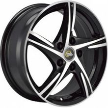 Колесный диск CROSS STREET CR-03 6,5x16 4x100 D60,1 ET36 bkf