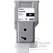 Canon PFI-207BK 8789B001 Картридж струйный  PFI-207BK для для iPF680 685 780 785, чёрный, 300ml