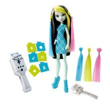 Monster High Стильная прическа Фрэнки