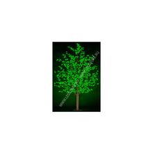 Светодиодное дерево - "Сакура", цвет - зеленый   2,5 метра.