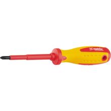 Отвертка Insulated Ph0x1000 В, двухкомпонентная рукоятка Matrix Professional 12924