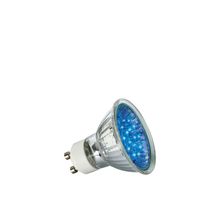 Paulmann. 28010 Лампа рефлекторная светодиодная LED, GU10, синяя, 1W