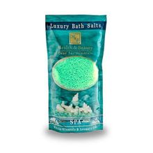 Зеленая соль Мертвого моря для ванны Яблоко Health&Beauty 500г