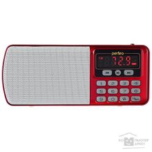 Perfeo радиоприемник цифровой ЕГЕРЬ FM+ 70-108МГц MP3 питание USB или BL5C красный i120-RED