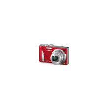 Цифровой фотоаппарат Panasonic Lumix DMC-TZ25 red