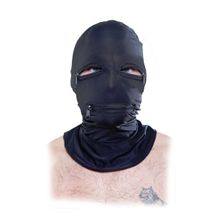 Pipedream Маска на лицо Zipper Face Hood (черный)