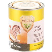 Veres Junior Lazura 750 мл черная