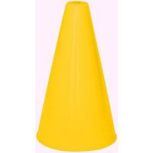 Конус для разметки полей и трасс 16 см флуоресцентный желтый, гп146052