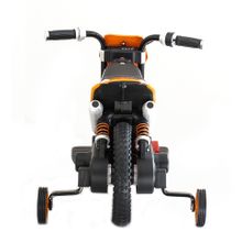 Детский кроссовый электромотоцикл Qike TD Orange 6V - QK-3058-ORANGE