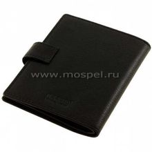 Обложка для документов  Narvin 9173 N.Vegetta Black