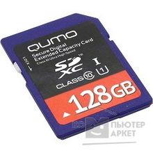 Qumo SecureDigital 128Gb  QM128GSDXC10U1 , Class10