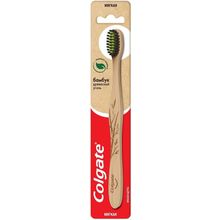 Колгейт Бамбук Древесный Уголь 1 щетка в блистере