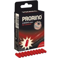 Ero БАД для женщин ero black line PRORINO Libido Caps - 10 капсул