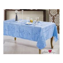 Arya Скатерть Sophia Цвет: Голубой (160х220 см)