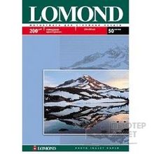 Lomond 0102024 Глянцевая бумага 1х A3, 200г м2 50 л.