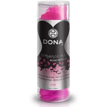 Декоративные розовые лепестки роз DONA Rose Petals Розовый