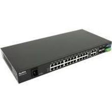 ZyXEL MES3500-24 управляемый коммутатор , 24 порта, L2+ Metro Fast Ethernet, 4 порта Gigabit Ethernet совмещенные с SFP-слотами