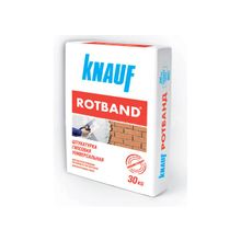 КНАУФ Ротбанд   KNAUF Rotband штукатурка гипсовая 30 кг (Белый)