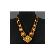 Бусики-Колечки Бусы Дерево "Лукоморье " арт.БД-076