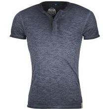 Футболка муж. Tom Tailor 1032217, цвет синий, S