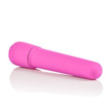 California Exotic Novelties Розовая вибропуля First Time Power Tingler (розовый)