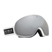Маска ELECTRIC EG3 (FW15) (GLOSS WHITE +BL BRONZE SILVER CHROME, O S)