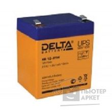 Delta HR 12-28W 7 А ч, 12В свинцово- кислотный аккумулятор