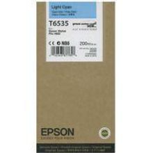 EPSON C13T653500 картридж со светло-голубыми чернилами для плоттера Stylus Pro 4900 (200 мл)