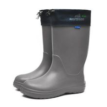  Сапоги женские Nordman Silla из ЭВА с манжетами утепленные ПЕ-18 УММ серые