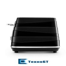 Тостер DeLonghi CTA 2103 черный