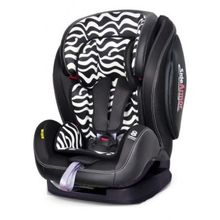 Welldon Encore Fit SideArmor & CuddleMe Isofix Zebra