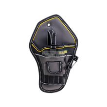 Кобура для шуруповерта Kraftool Industrie 38744 (с отделениями для бит и сверл)