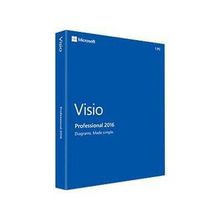 MS Visio Professional 2019 - электронная лицензия