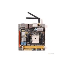 Мат. плата Zotac A75ITX-A-E &lt;SFM1, AMD A75, DDR3, PCI-E16x, DVI, HDMI, SATA, GB Lan + WiFi, USB 3.0, mini-ITX, Retail&gt;